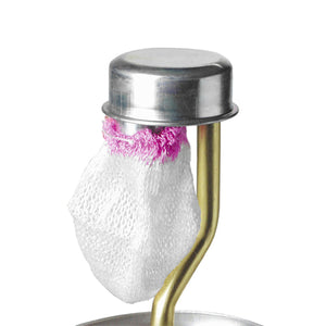 Incandescent mesh filament for LUXOR 200/300 cp tourist gas lamp