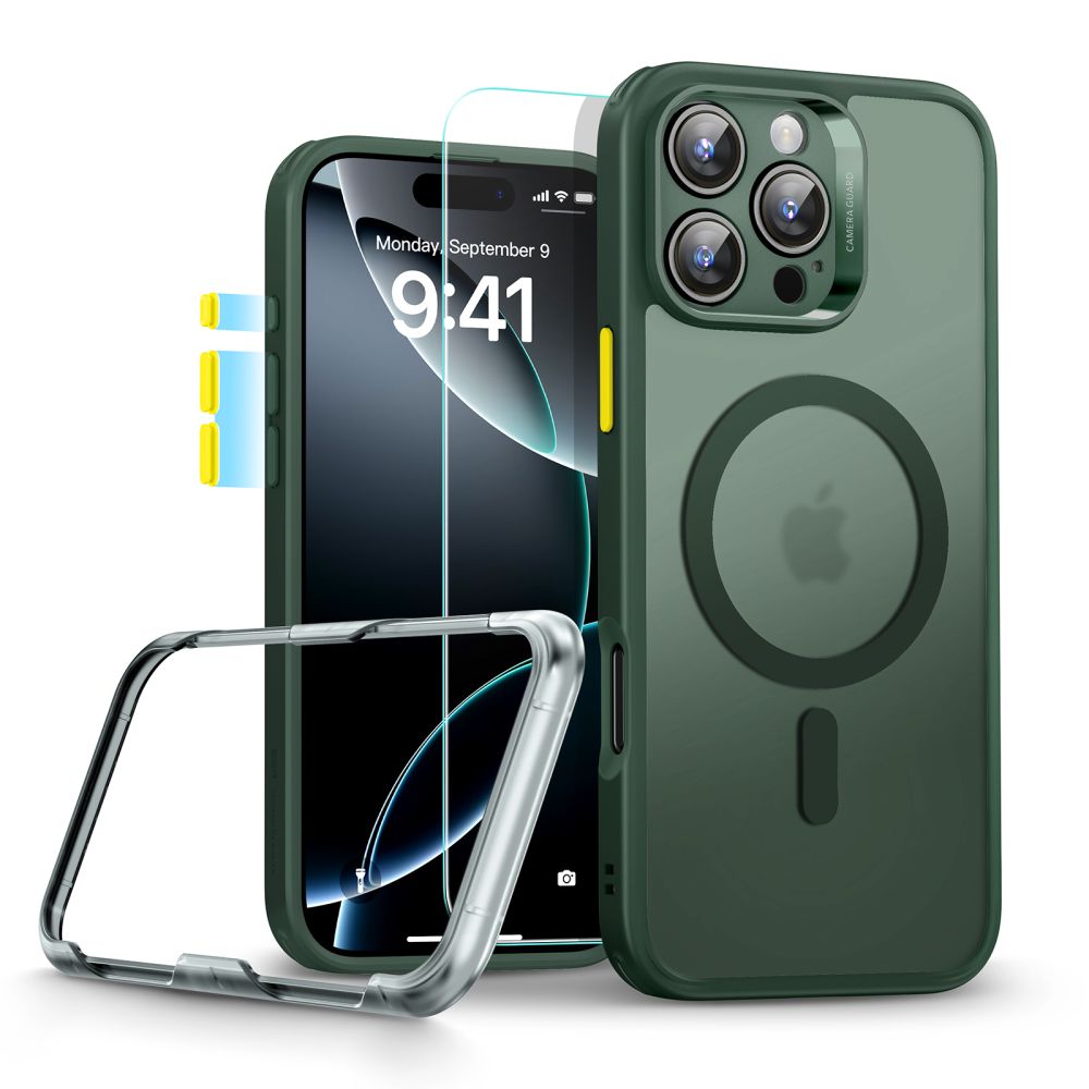 ESR Classic Pro Set Halolock MagSafe iPhone 16 Pro Case