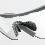 Rockbros Polarized Cycling Glasses with UV Protection and Corrective Insert - Gray