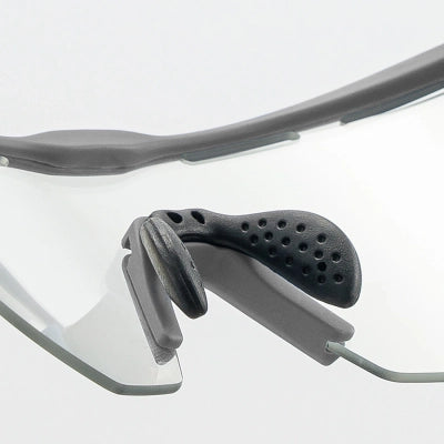 Rockbros Polarized Cycling Glasses with UV Protection and Corrective Insert - Gray