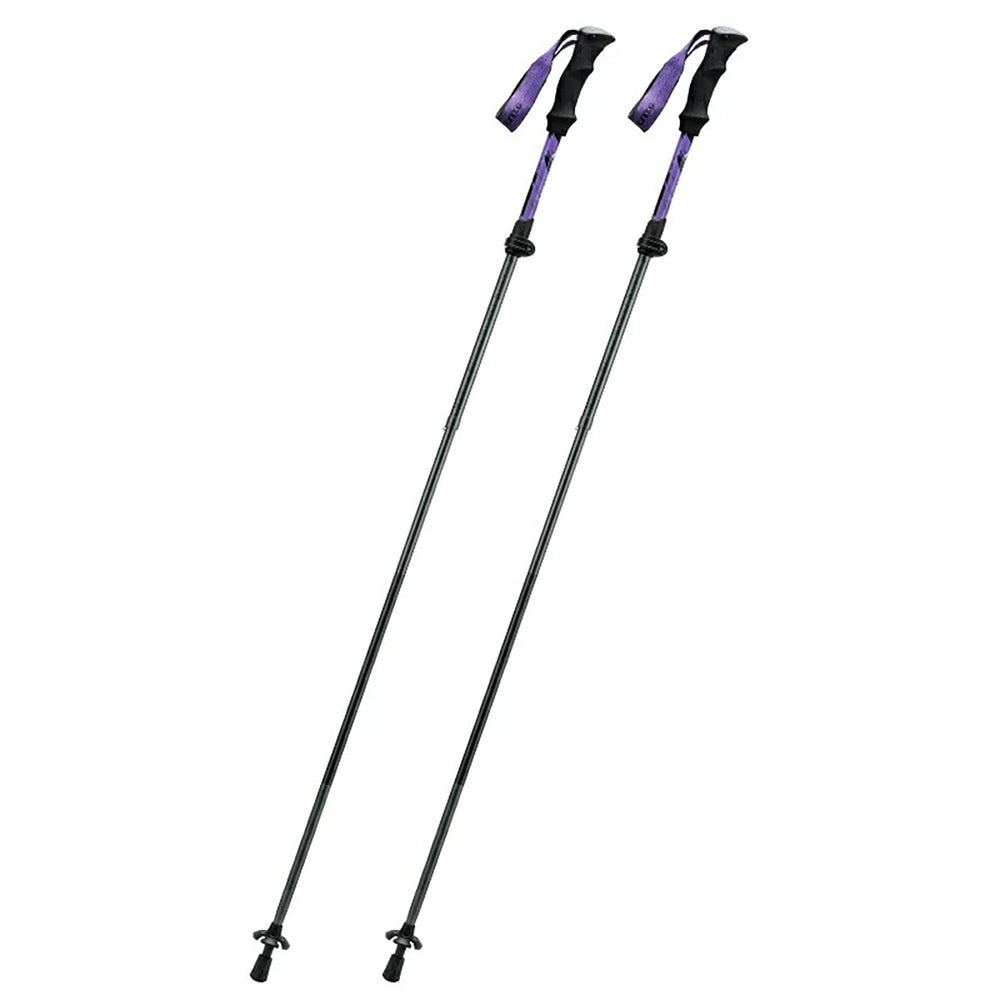 Qunature Nordic Walking Trekking Pole Aluminum 110 - 130 cm 1 pc.