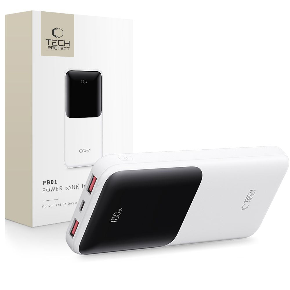 Powerbank Tech-Protect PB01 10000mAh 22.5W