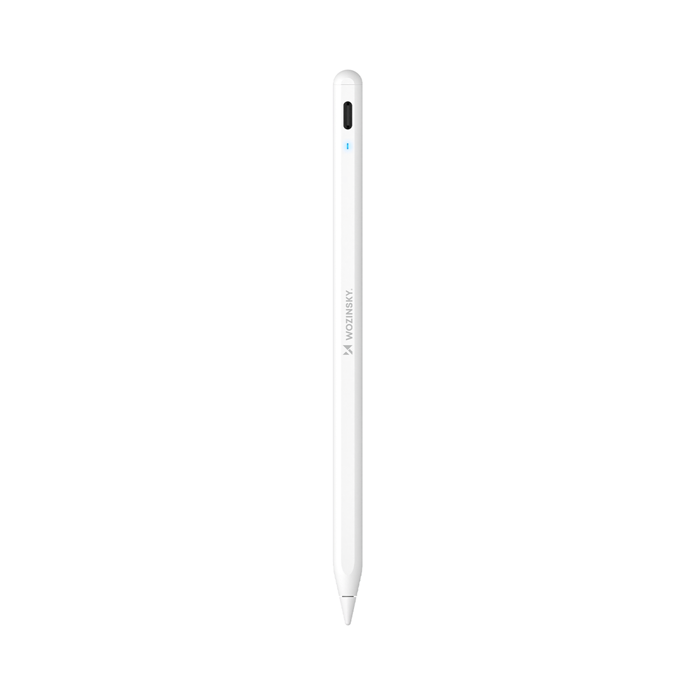 Wozinsky WRA-08 Stylus for iPad USB-C Fast Charging - White