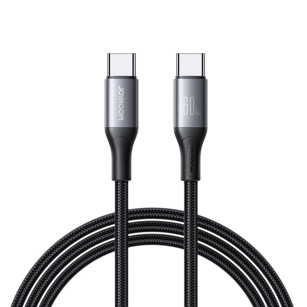 Joyroom S-A28 Flash Series 60W USB-C - USB-C cable 1m