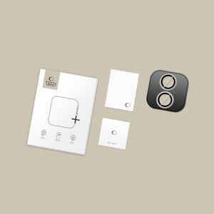 Tech-Protect Camring Fit+ Camera Cover for iPhone 17 - Clear
