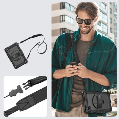 Etui Tech-Protect Solid na Samsung Galaxy Tab A9 / A11 8.7 X110 / X115 / X133 / X135 - czarne