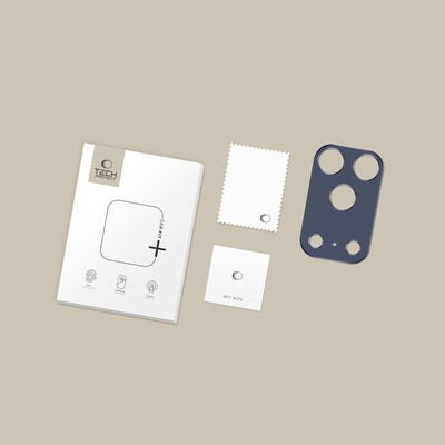 Tech-Protect Camalloy Fit+ Camera Cover for iPhone 17 Pro Max - Navy Blue