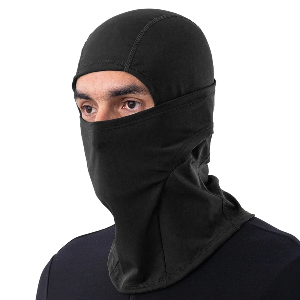 Qunature 13230023011 ski balaclava bike motorcycle balaklava size L - black