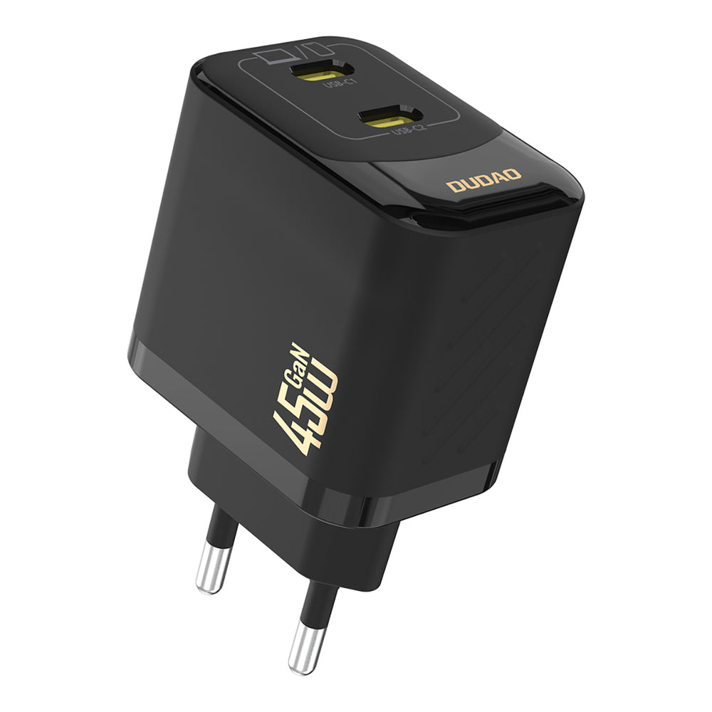 Dudao A28PEU PD 45W GaN 2xUSB Wall Charger