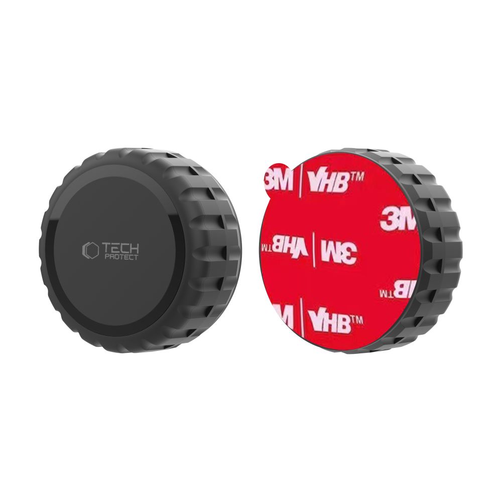 Etui Tech-Protect 3M maciņš ar Apple AirTag 1/2 — czarne