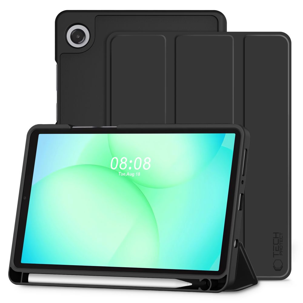 TechProtect SmartCase pildspalva Samsung Galaxy Tab A9+ / A11+ Plus 11.0 X210 / X215 / X216 / X230 / X235 / X236 planšetdatoram