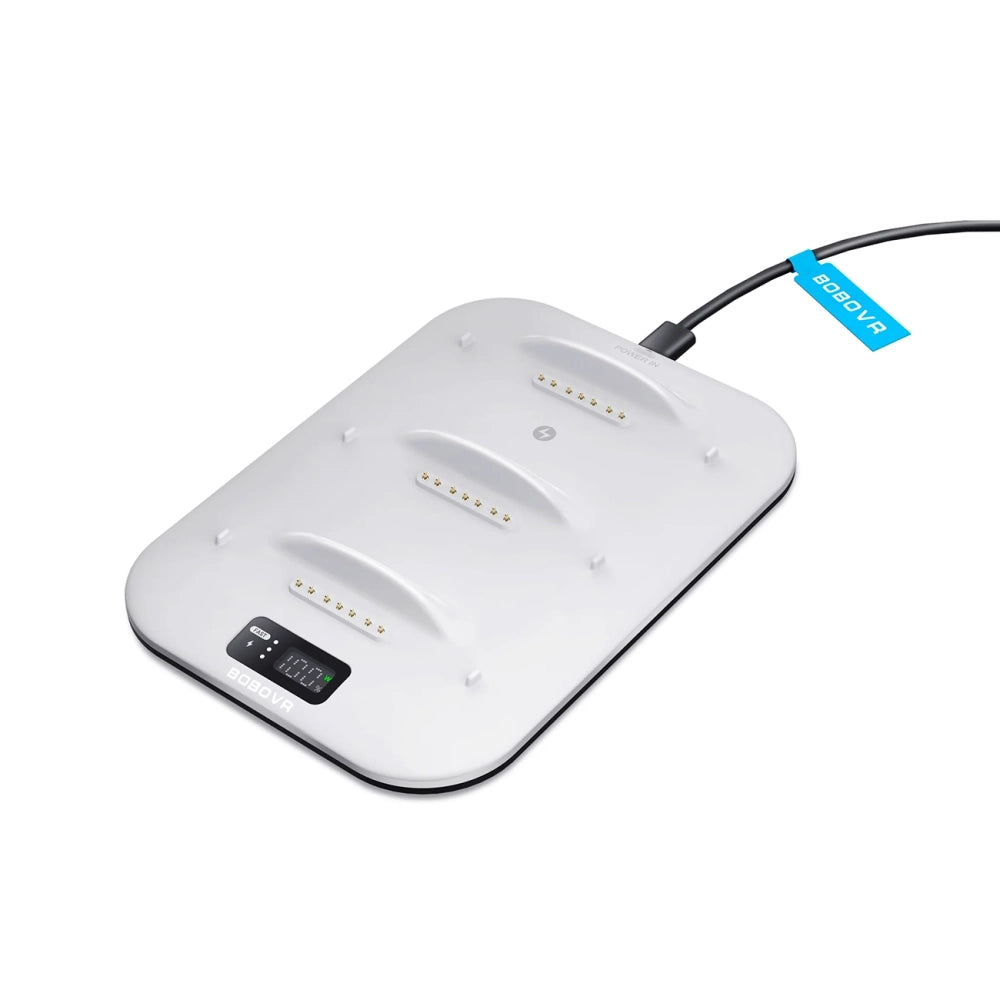 BoboVR BD3 Docking Station for B100 Battery - White