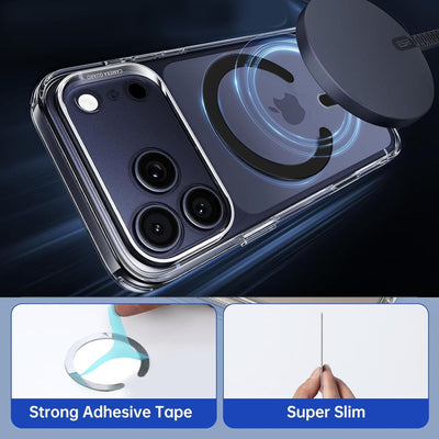 MagSafe Tech-Protect MMP-200 Magnetic Ring for Phone - Black