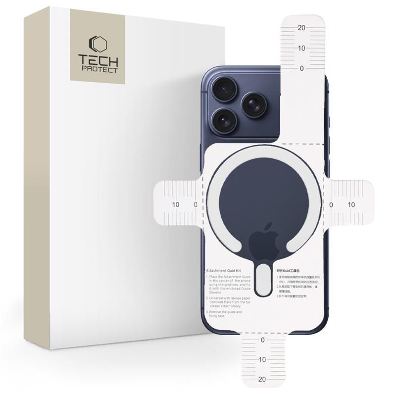 MagSafe Tech-Protect MMP-200 magnētiskais gredzens tālrunim 