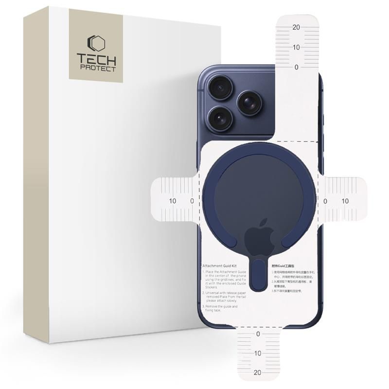 MagSafe Tech-Protect MMP-200 magnētiskais gredzens tālrunim 