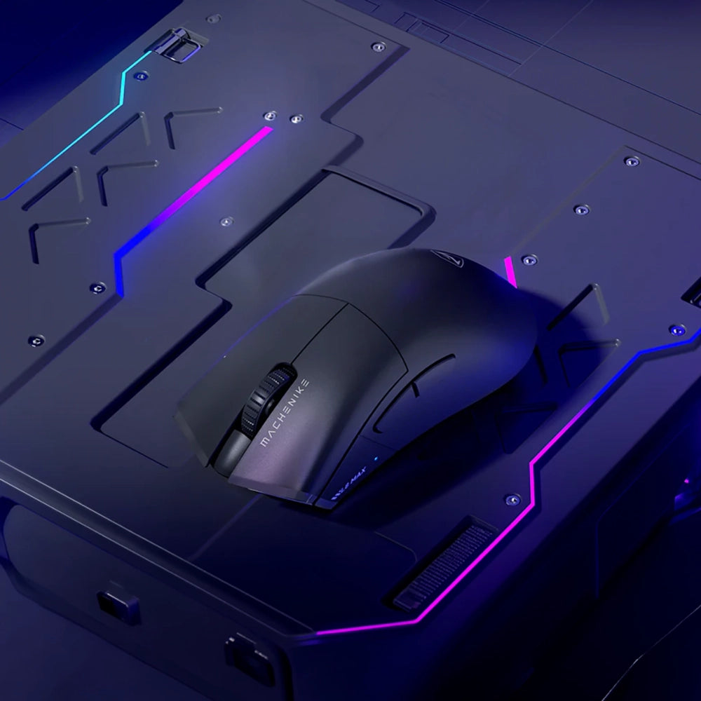 Machenike L8 Max Wireless Gaming Mouse - Black