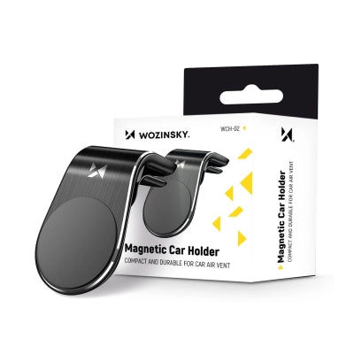 Wozinsky Magnetic Phone Holder for Air Vent, Black (WCH-02)